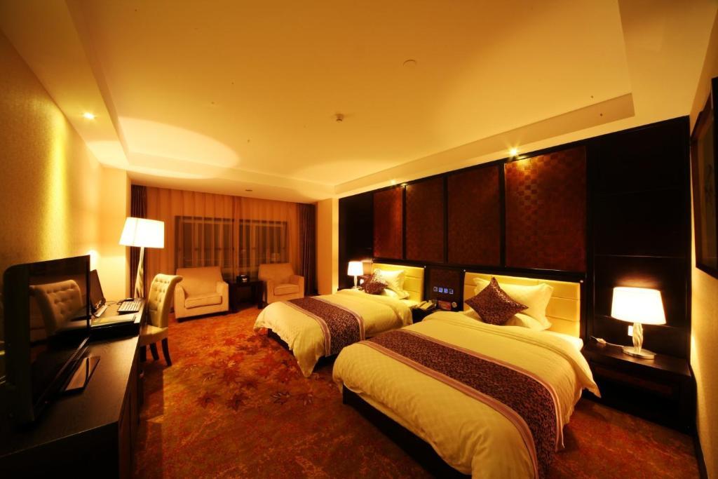 Xiongzhao Grand Hotel Weishan Dali (Yunnan) Zewnętrze zdjęcie