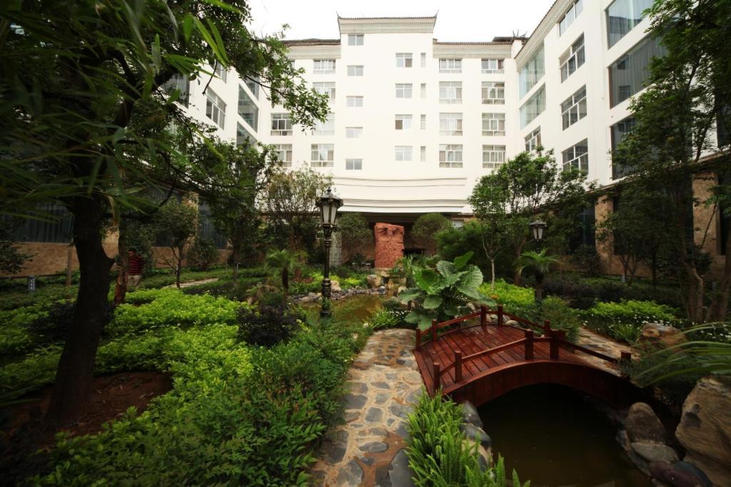 Xiongzhao Grand Hotel Weishan Dali (Yunnan) Zewnętrze zdjęcie