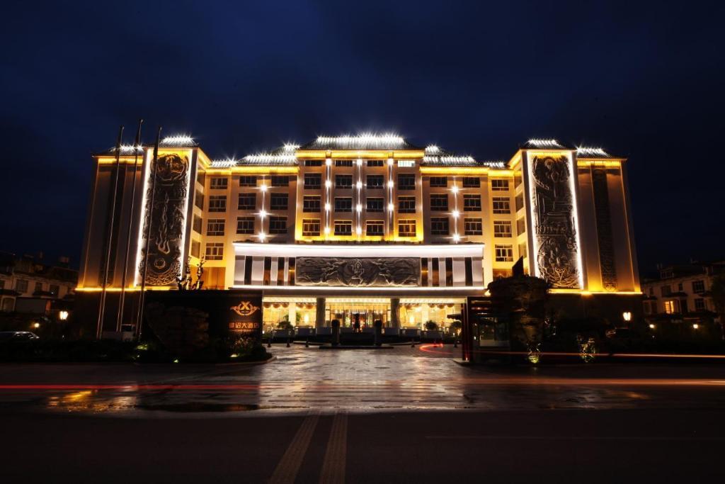 Xiongzhao Grand Hotel Weishan Dali (Yunnan) Zewnętrze zdjęcie