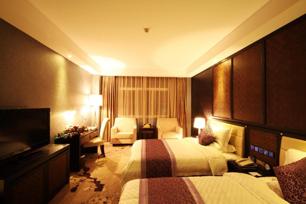 Xiongzhao Grand Hotel Weishan Dali (Yunnan) Pokój zdjęcie